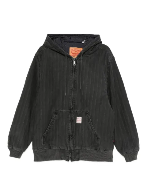 Levi's logo-patch jacket