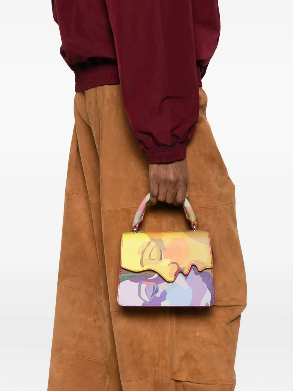 KidSuper top-handle graphic-print tote bag | Image 2