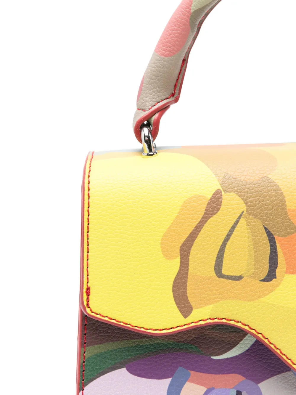 Kidsuper Top-handle Graphic-print Tote Bag In Multi