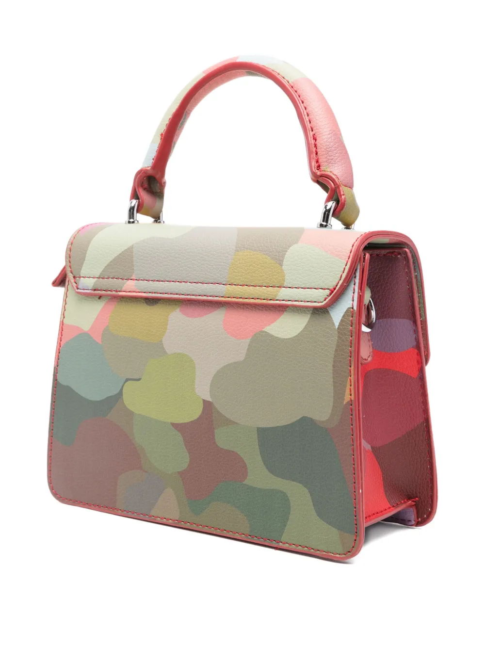 Kidsuper Top-handle Graphic-print Tote Bag In Multi