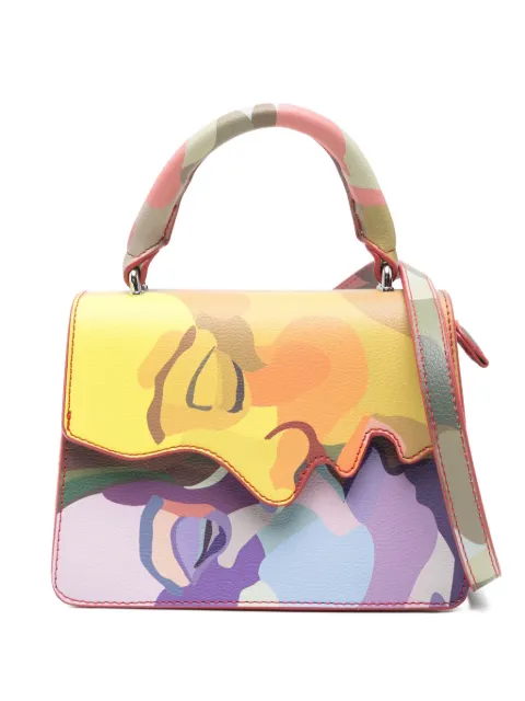 KidSuper top-handle graphic-print tote bag