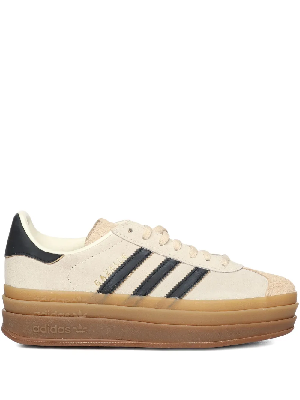 Adidas Originals Lace-up Sneakers In Neutral