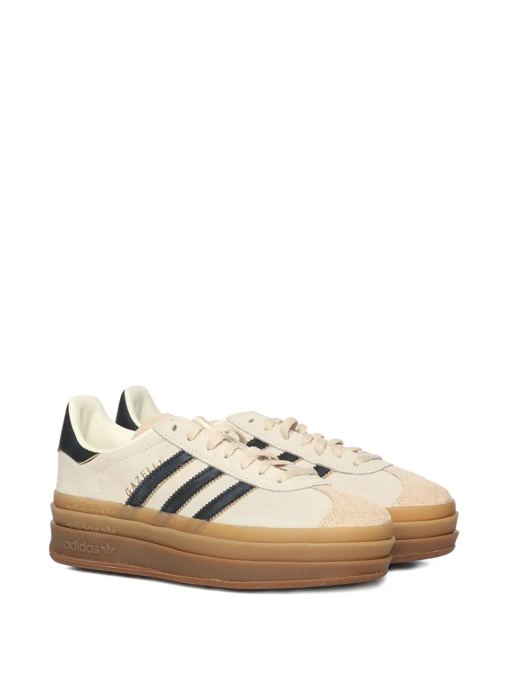 Adidas Originals lace-up sneakers - Beige