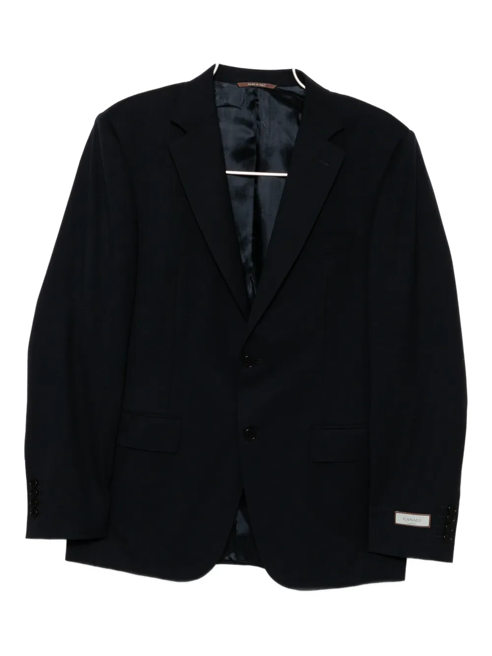 Canali single-breasted suit - Blu