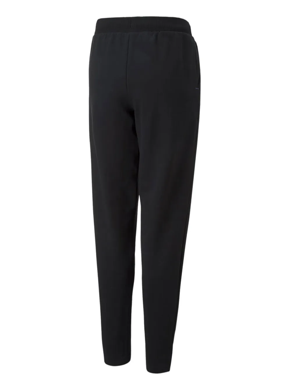 Puma Kids Trainingsbroek met logoplakkaat Zwart