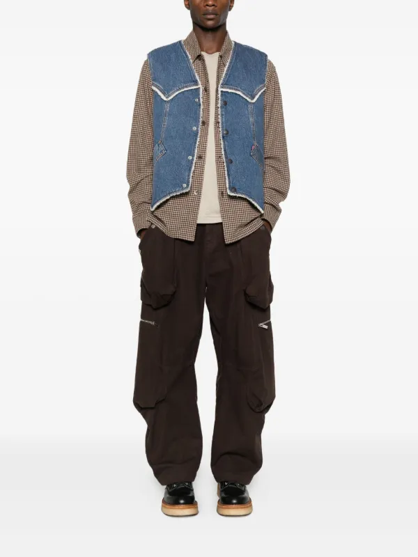 Levi's ウエスタン デニムベスト | ブルー | FARFETCH JP