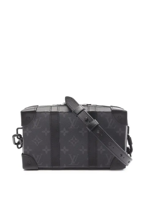 Louis Vuitton Pre-Owned 2021-2025 Monogram Eclipse Soft Trunk Wallet crossbody bag