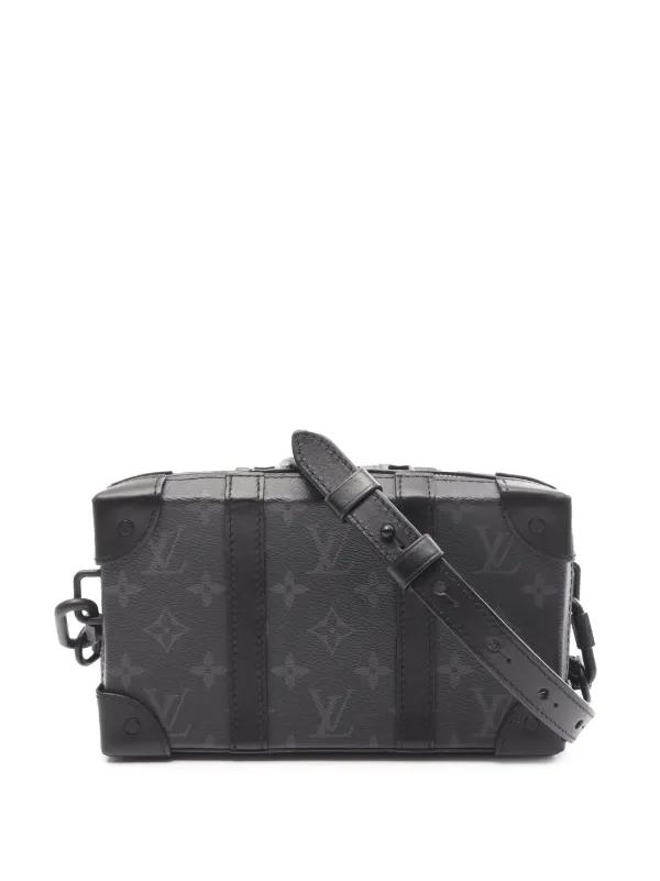 Louis Vuitton Pre-Owned 2021-2025 Monogram Eclipse Soft Trunk