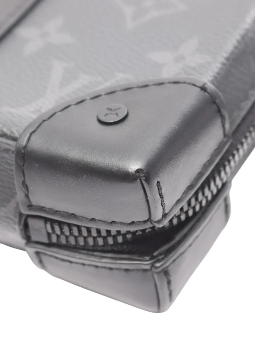 Louis Vuitton Pre-Owned 2021-2025 Monogram Eclipse Soft Trunk Wallet crossbody bag | Pre-Owned | Image 2