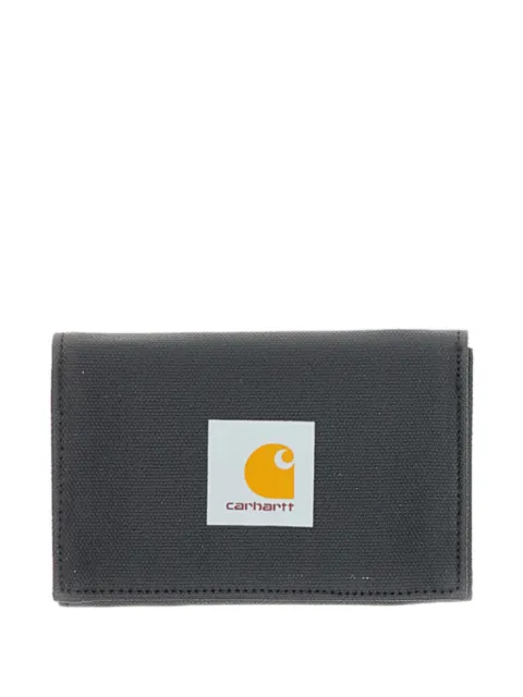 Carhartt WIP tarjetero con parche del logo