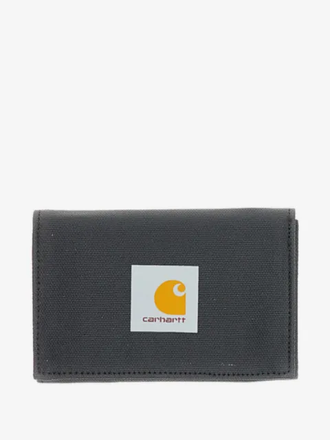 Carhartt WIP logo-patch cardholder