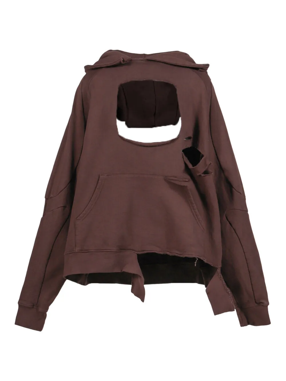 Ottolinger Hoodie mit Cut-Out - Braun