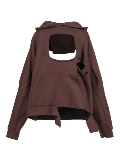 Ottolinger cut-out hoodie