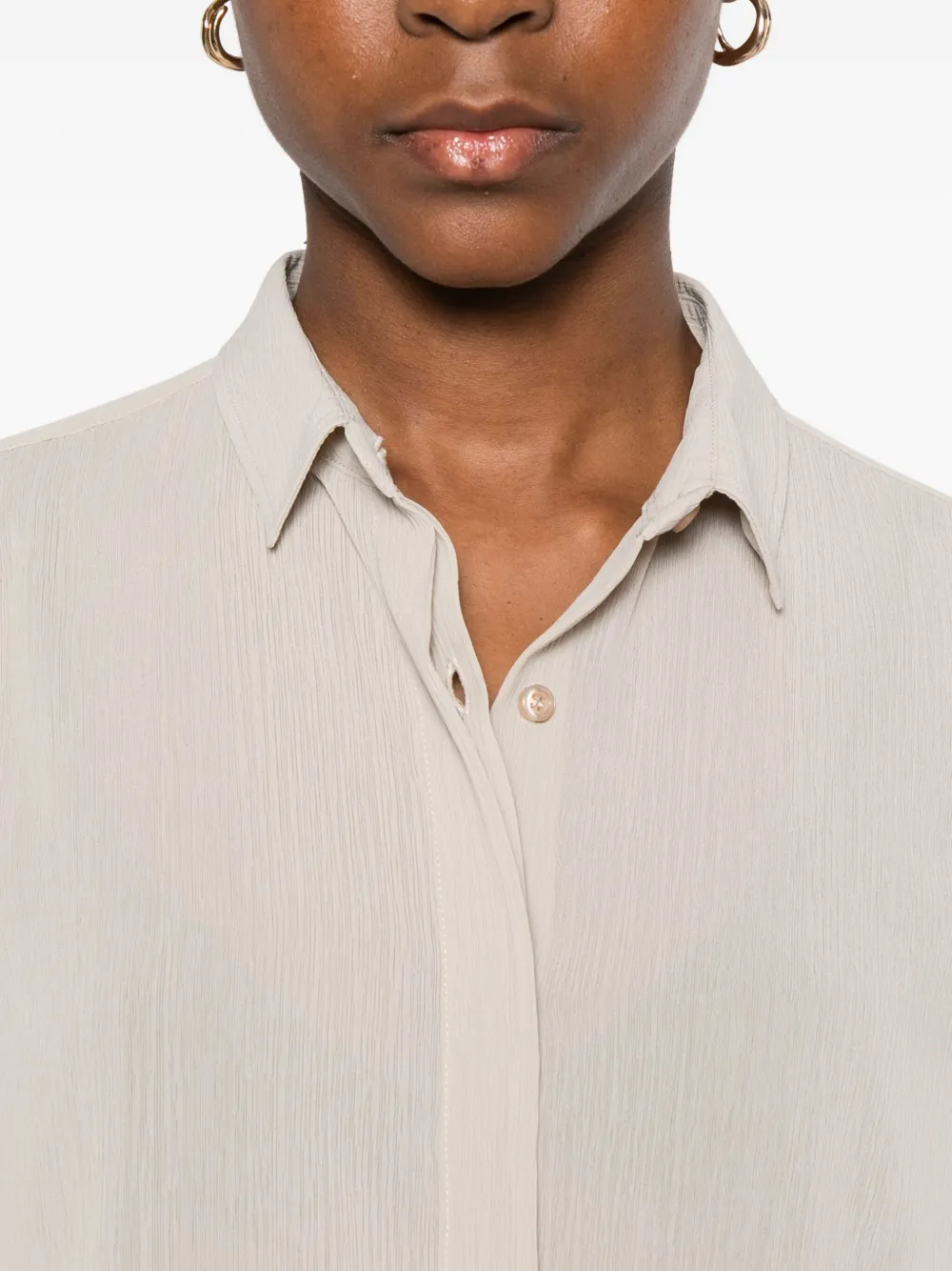 Marsēm Long Sleeve Shirt In Neutral