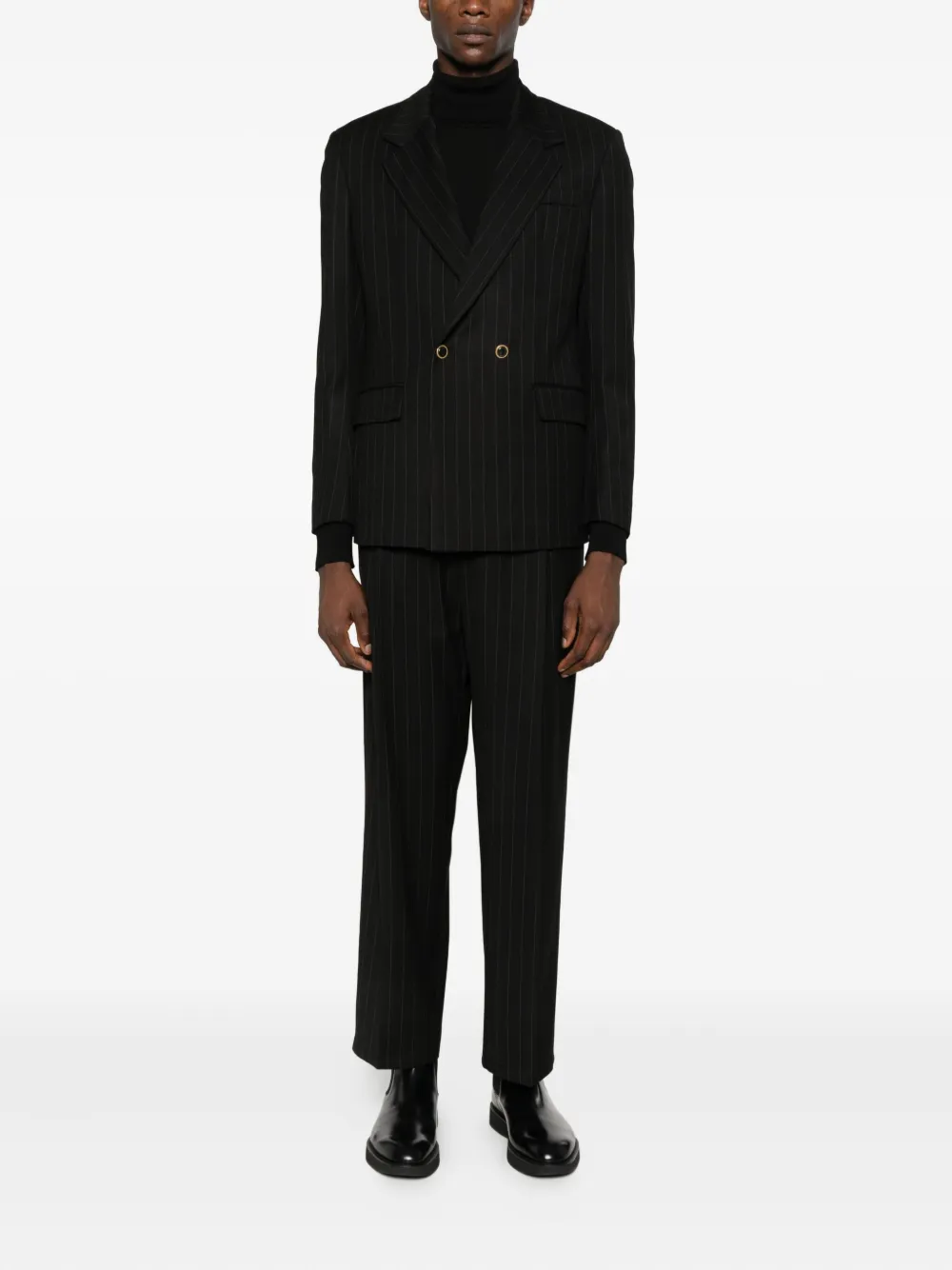 MARSEM pinstripe double-breasted blazer | Blazers | Image 2