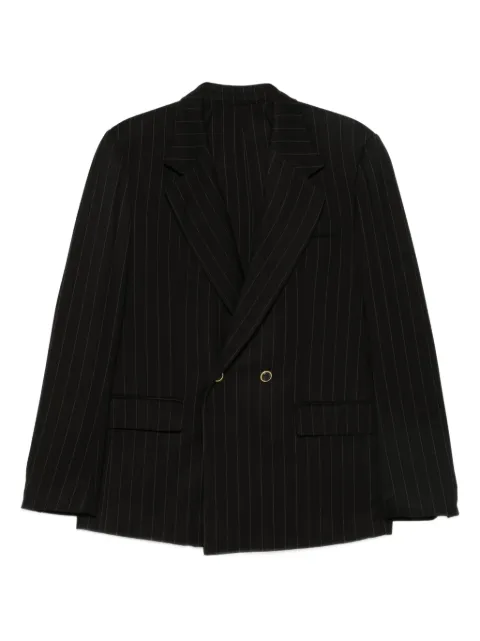 MARSEM pinstripe double-breasted blazer