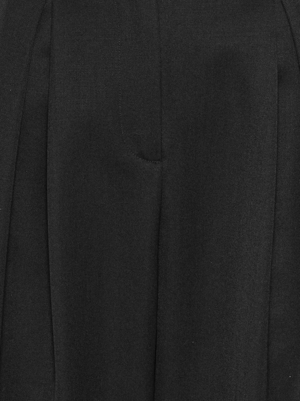 ROTATE BIRGER CHRISTENSEN Geplooide pantalon Zwart