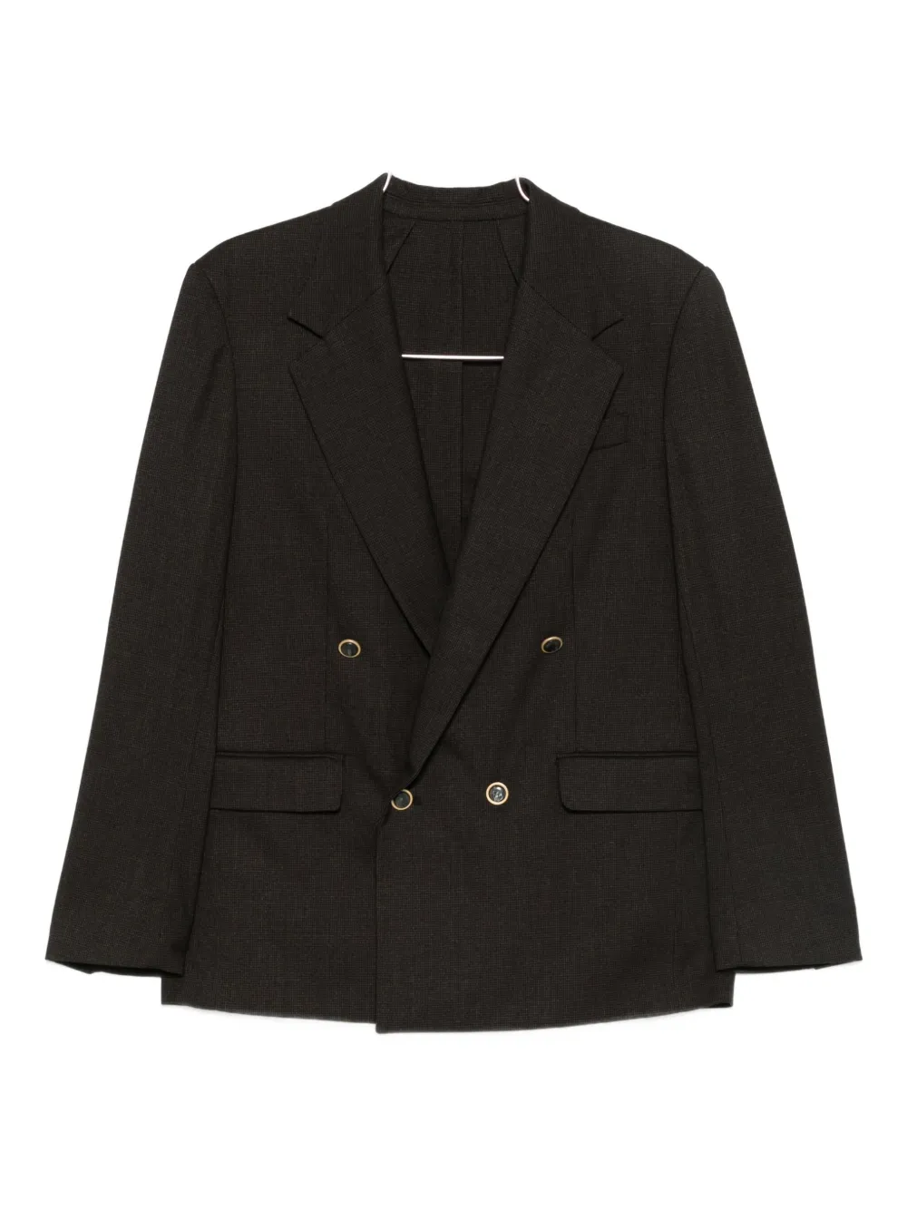 MARSEM double-breasted blazer | Brown | Image 1