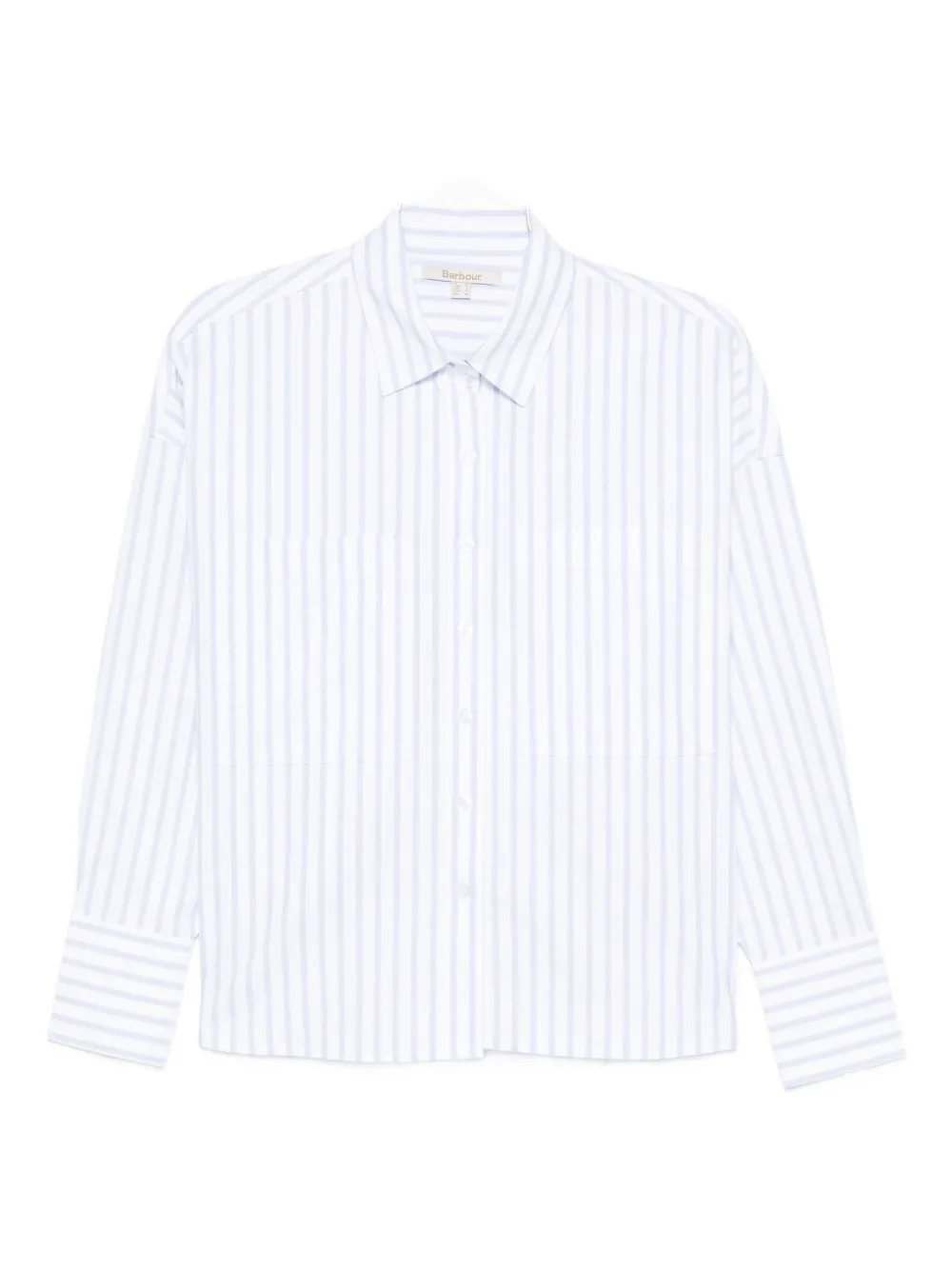 Barbour Striped Shirt In Blue