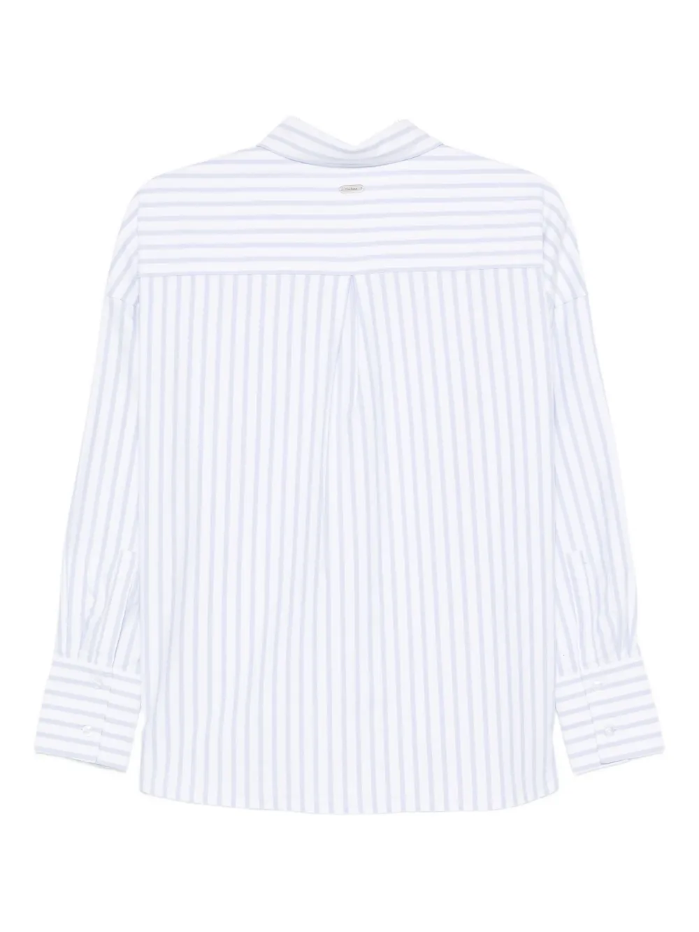 Barbour Striped Shirt In Blue