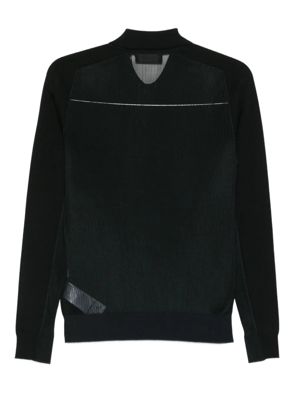 Lacoste long-sleeve polo shirt - Blauw