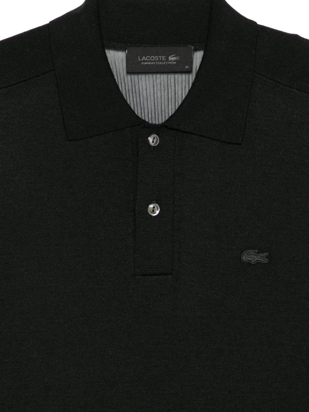 Lacoste Poloshirt met lange mouwen Blauw