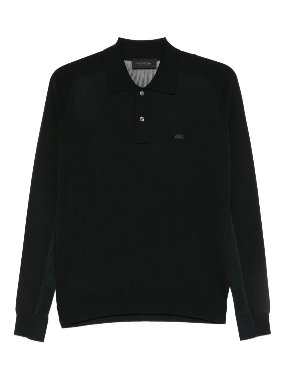 Lacoste ロングスリーブ ポロシャツ - ブルー Lacoste ロングスリーブ ポロシャツ - ブルー