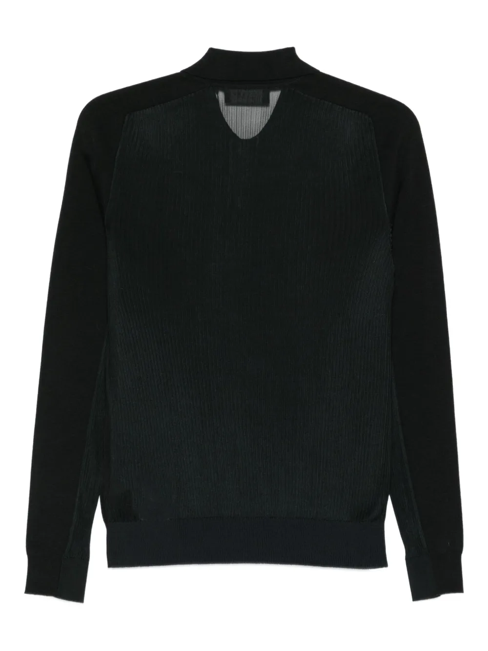 Lacoste Poloshirt met lange mouwen Blauw