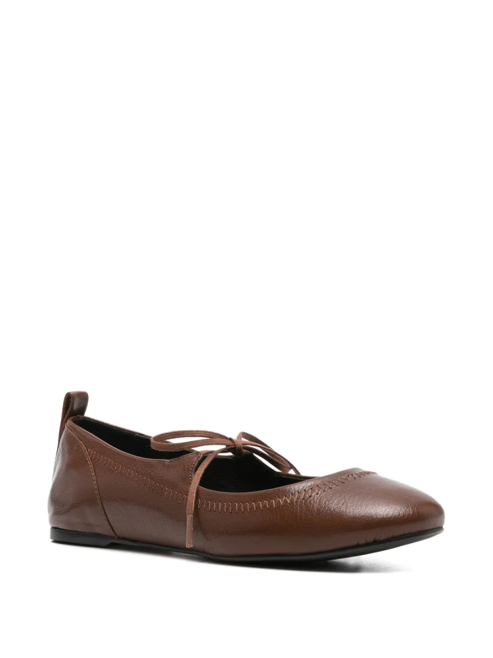 Paloma Wool Zora ballerina's - Bruin