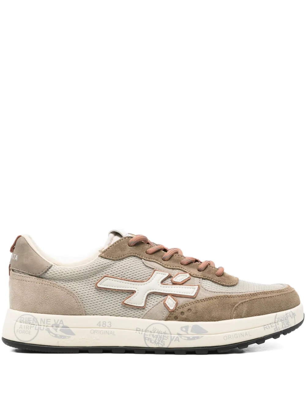 Premiata Nous sneakers | Neutrals | Image 1