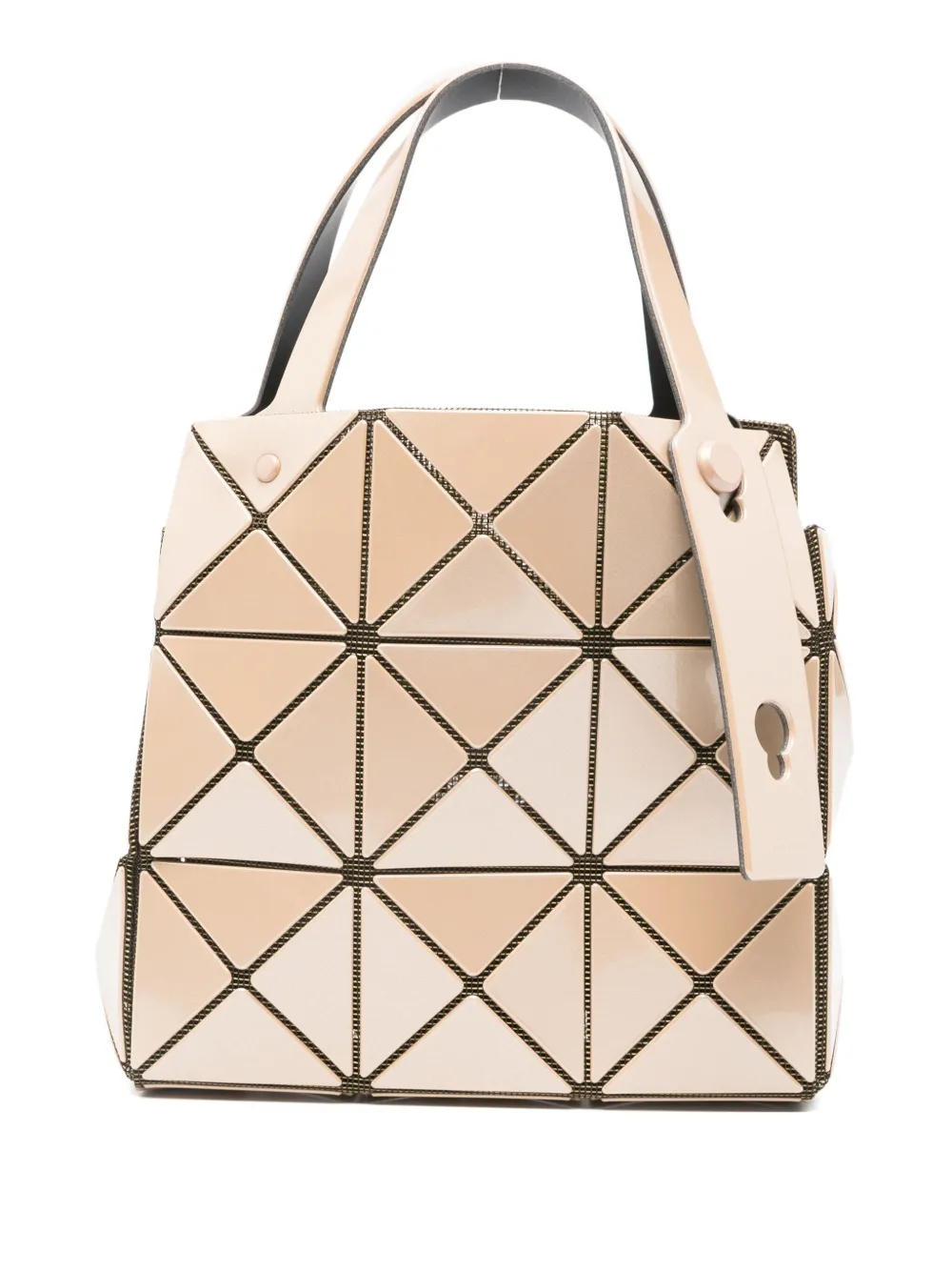 Bao Bao Issey Miyake Mini Carat Tote Bag In Neutral
