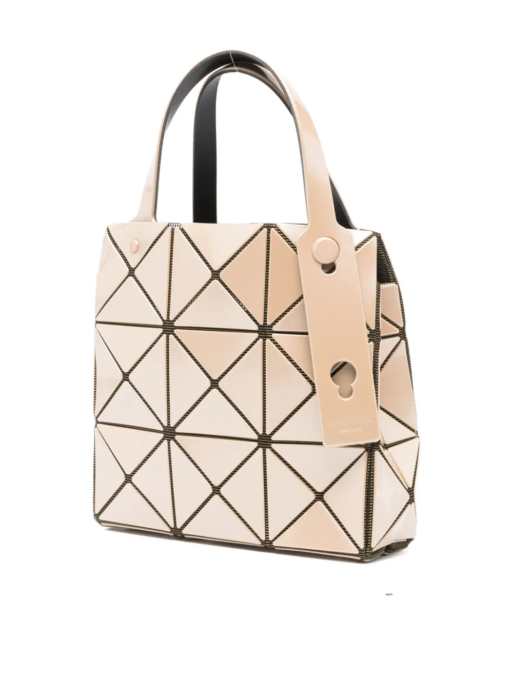 Bao Bao Issey Miyake Mini Carat Tote Bag In Neutral