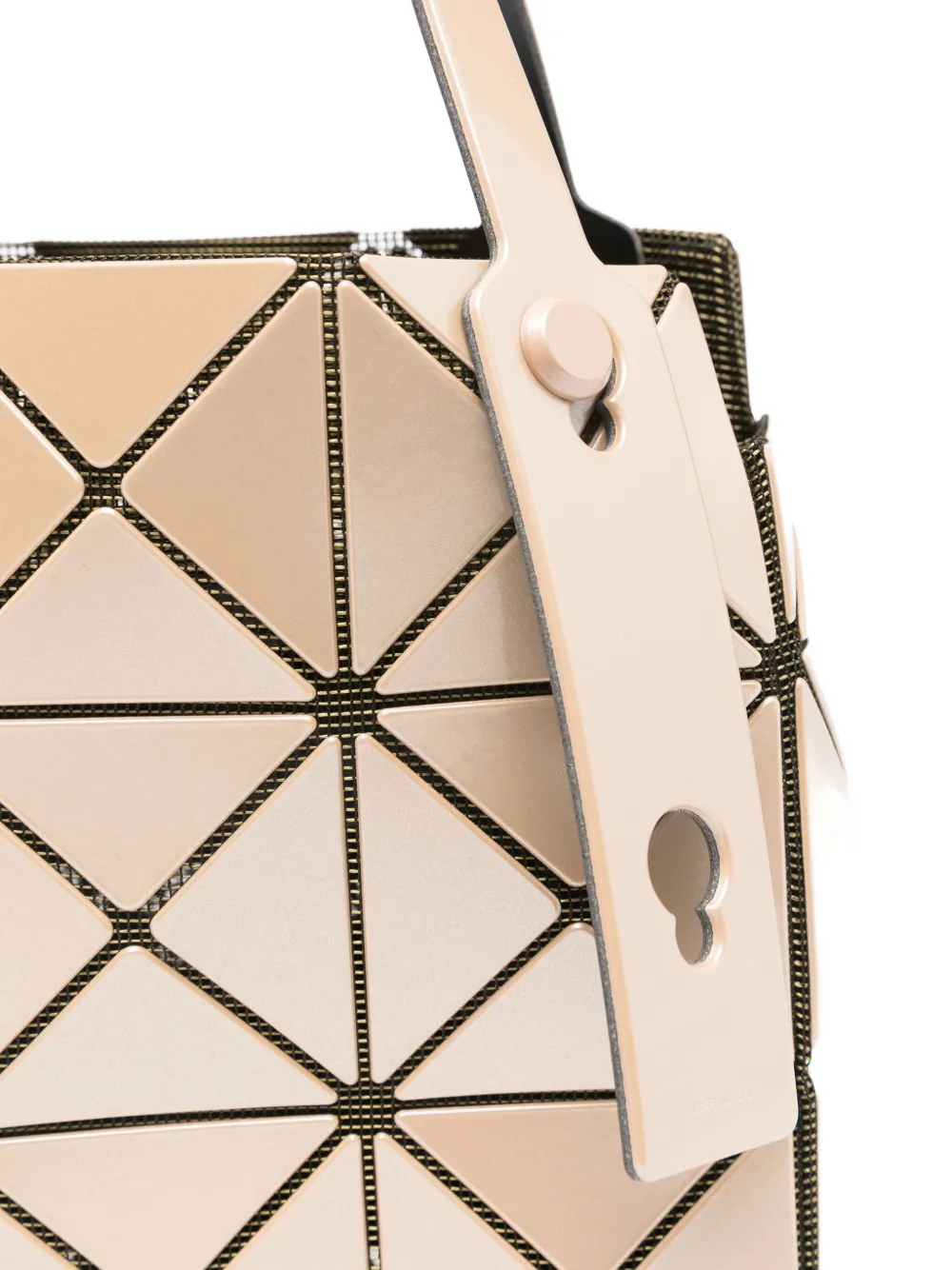 Bao Bao Issey Miyake Mini Carat Tote Bag In Neutral