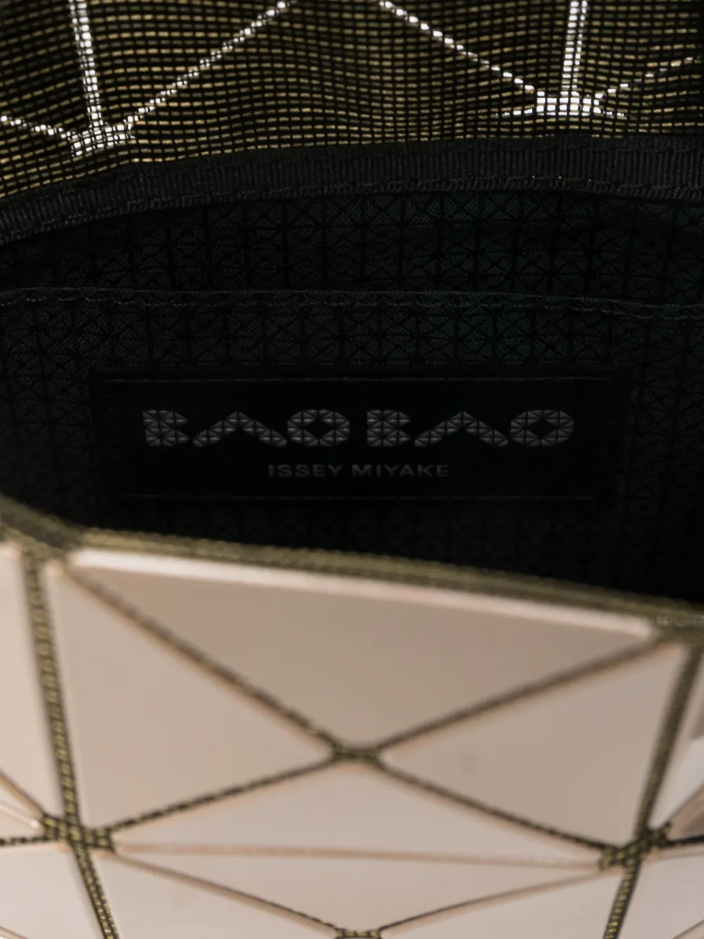 Bao Issey Miyake Carat mini-shopper Beige