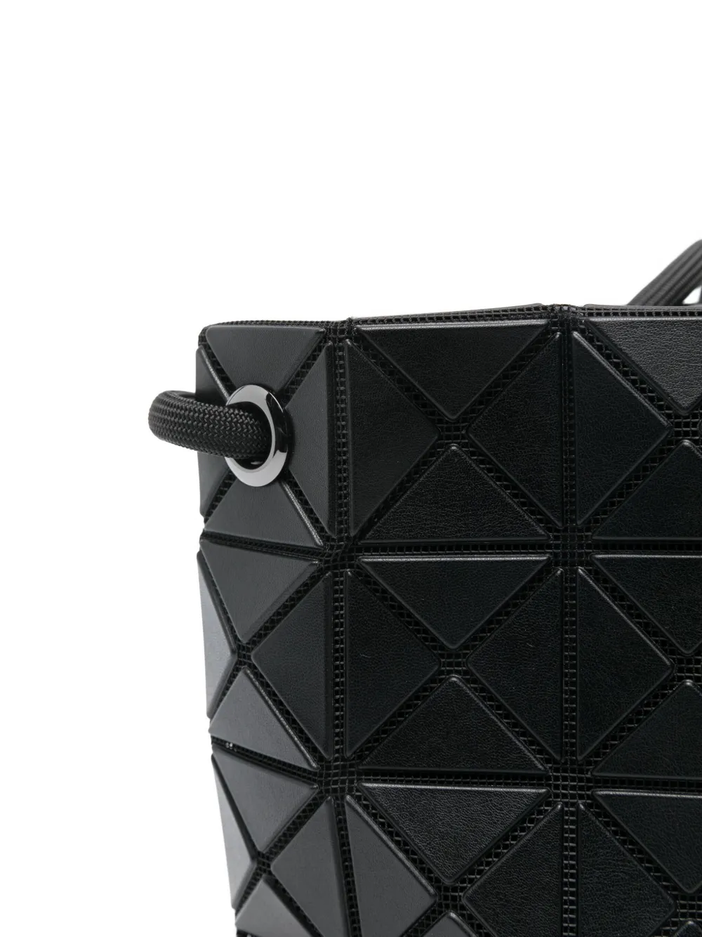 Bao Bao Issey Miyake Loop Shoulder Bag In Black