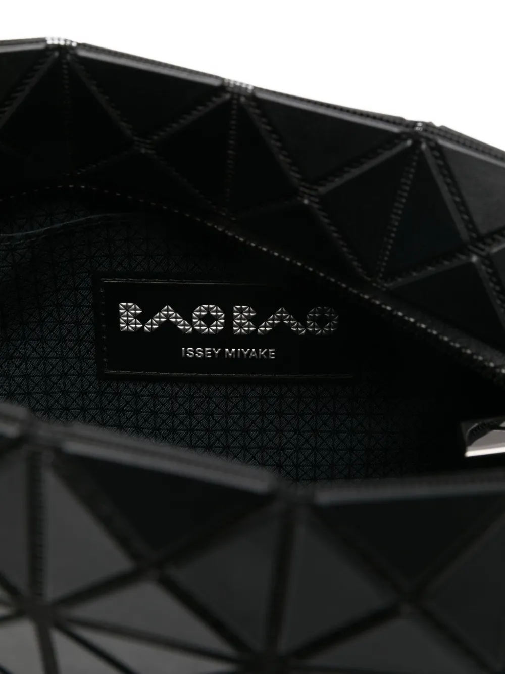 Bao Bao Issey Miyake Loop Shoulder Bag In Black