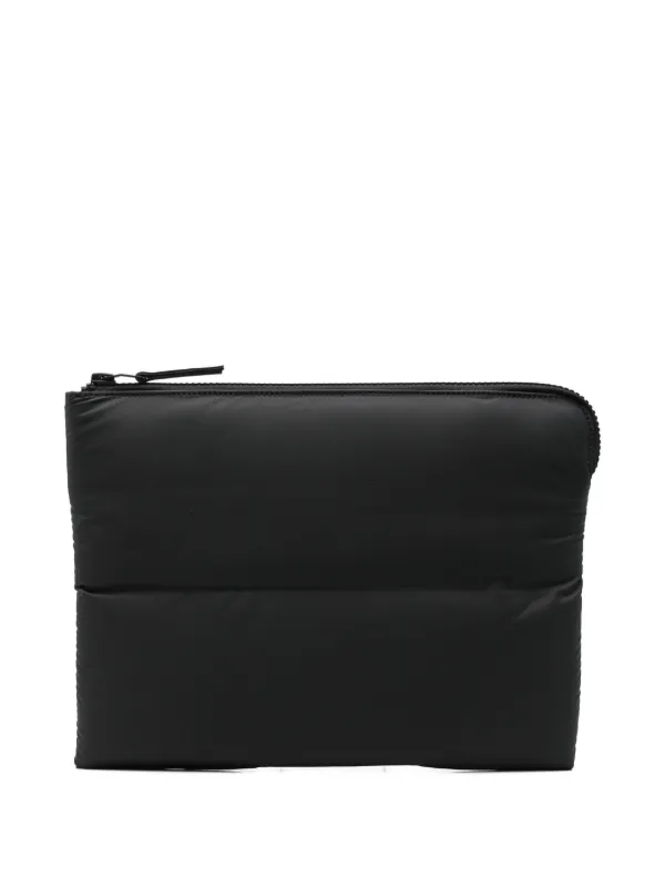 Rains Puffer Laptop Cover Black FARFETCH IN