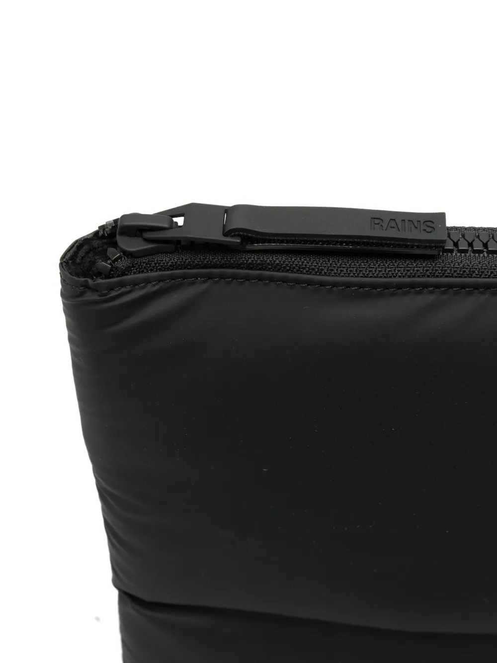 Rains Puffer Laptop Cover In Black
