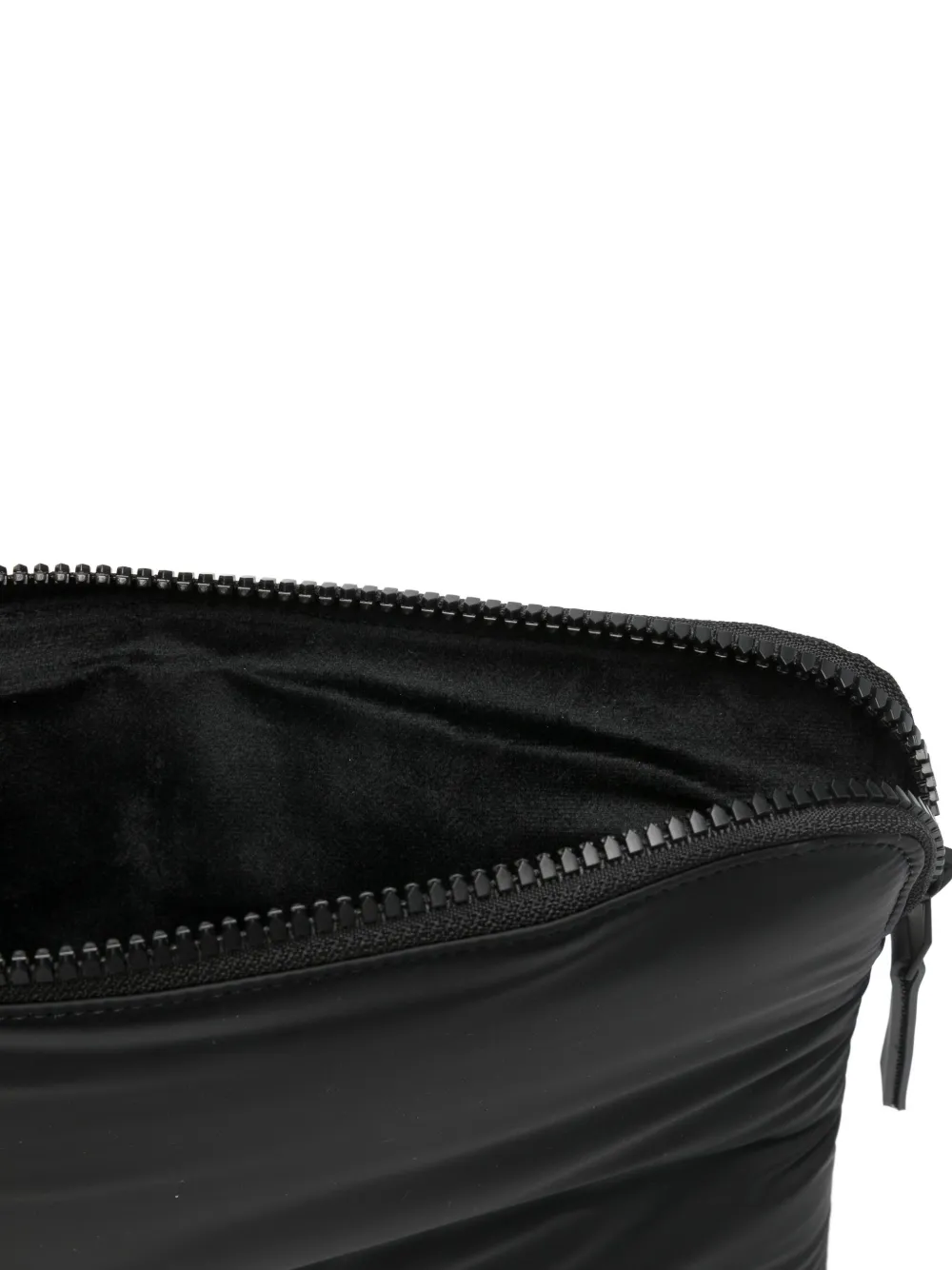 Rains Puffer Laptop Cover In Black