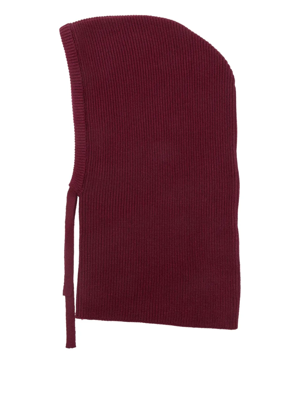 MARSEM ribbed balaclava | Red | Image 1