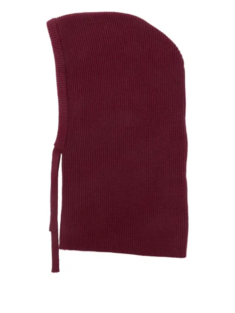 MARSEM ribbed balaclava
