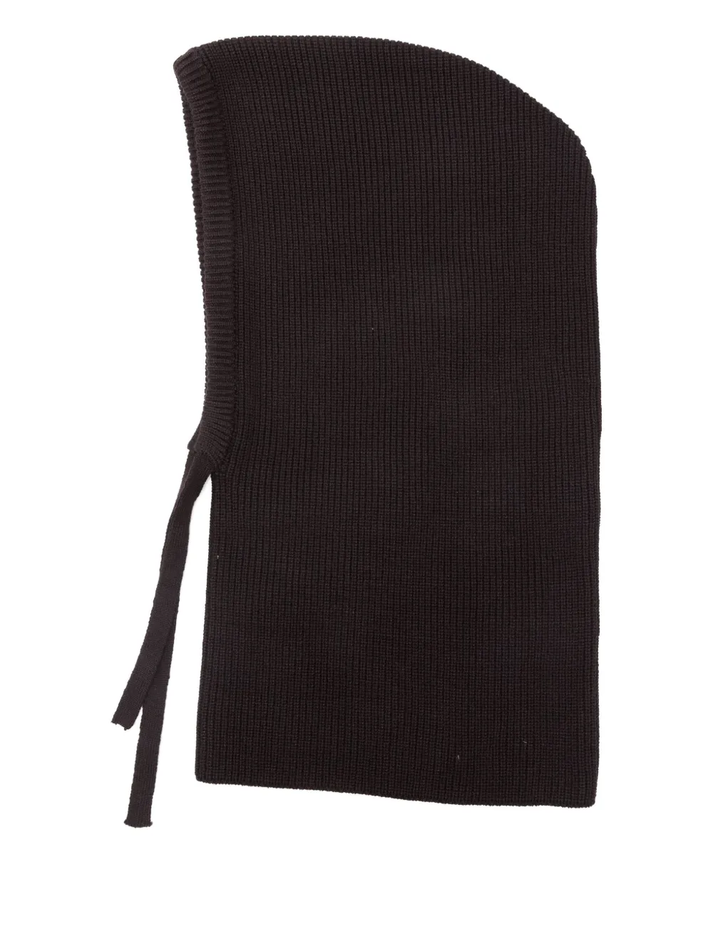 MARSEM ribbed balaclava | Brown | Image 1
