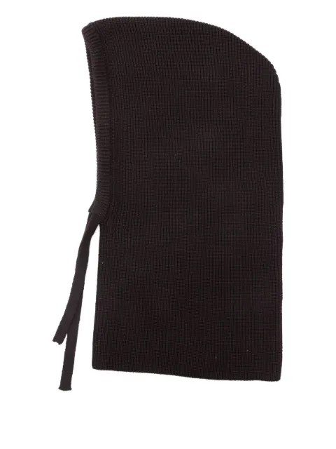 MARSEM ribbed balaclava