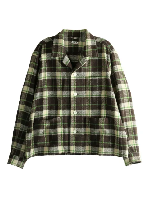 BODE Woodcrest checked shirt
