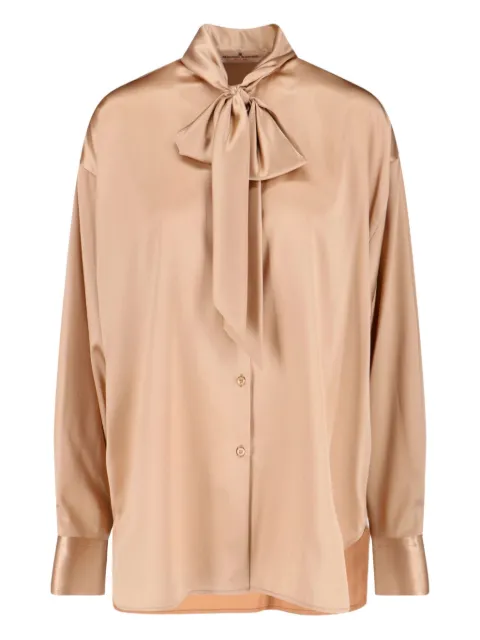 Ermanno Scervino silk blend shirt