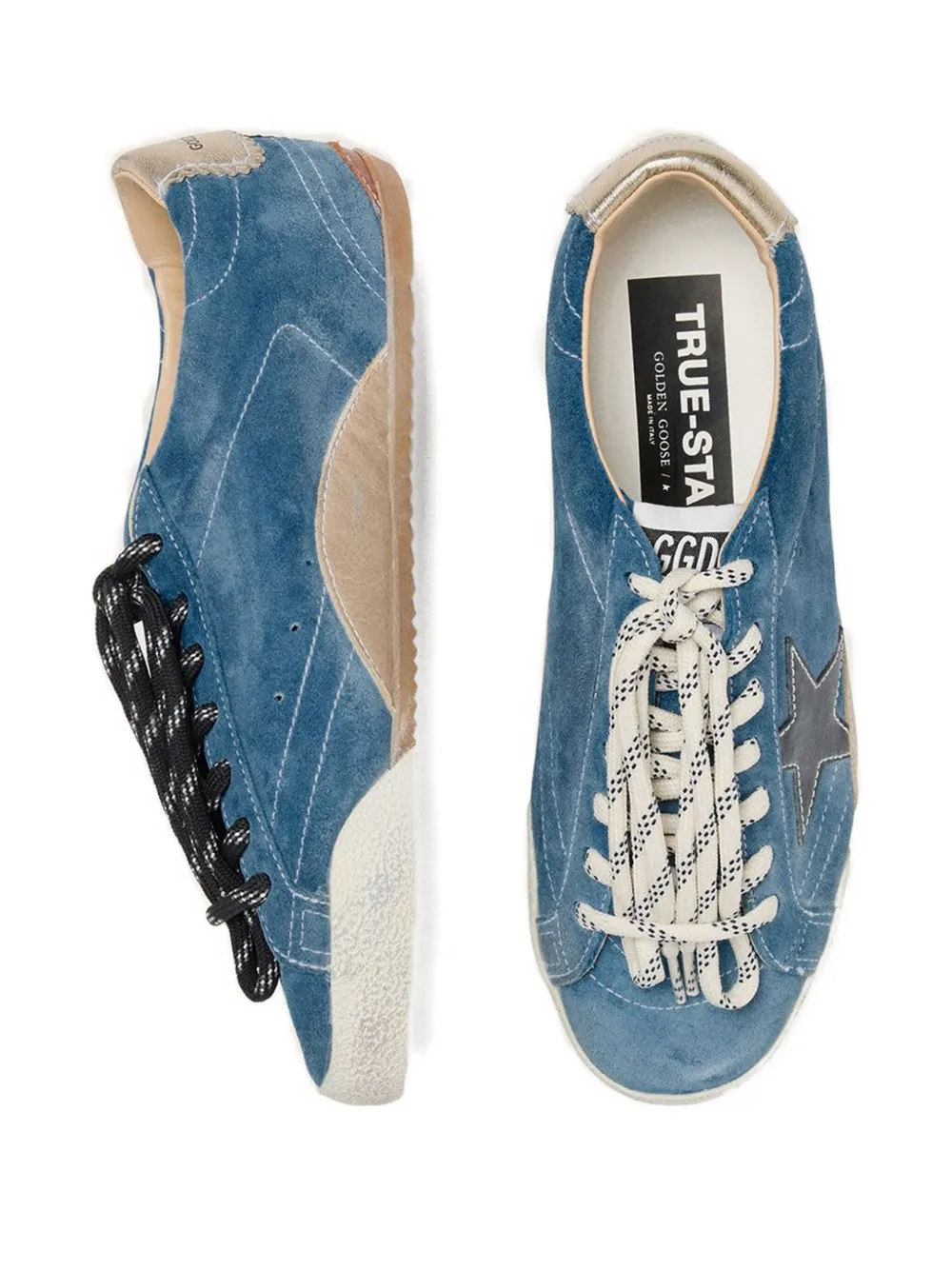 Golden Goose True-Star sneakers Blauw