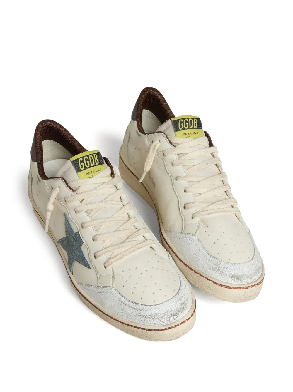 Golden Goose Ball Star sneakers Beige