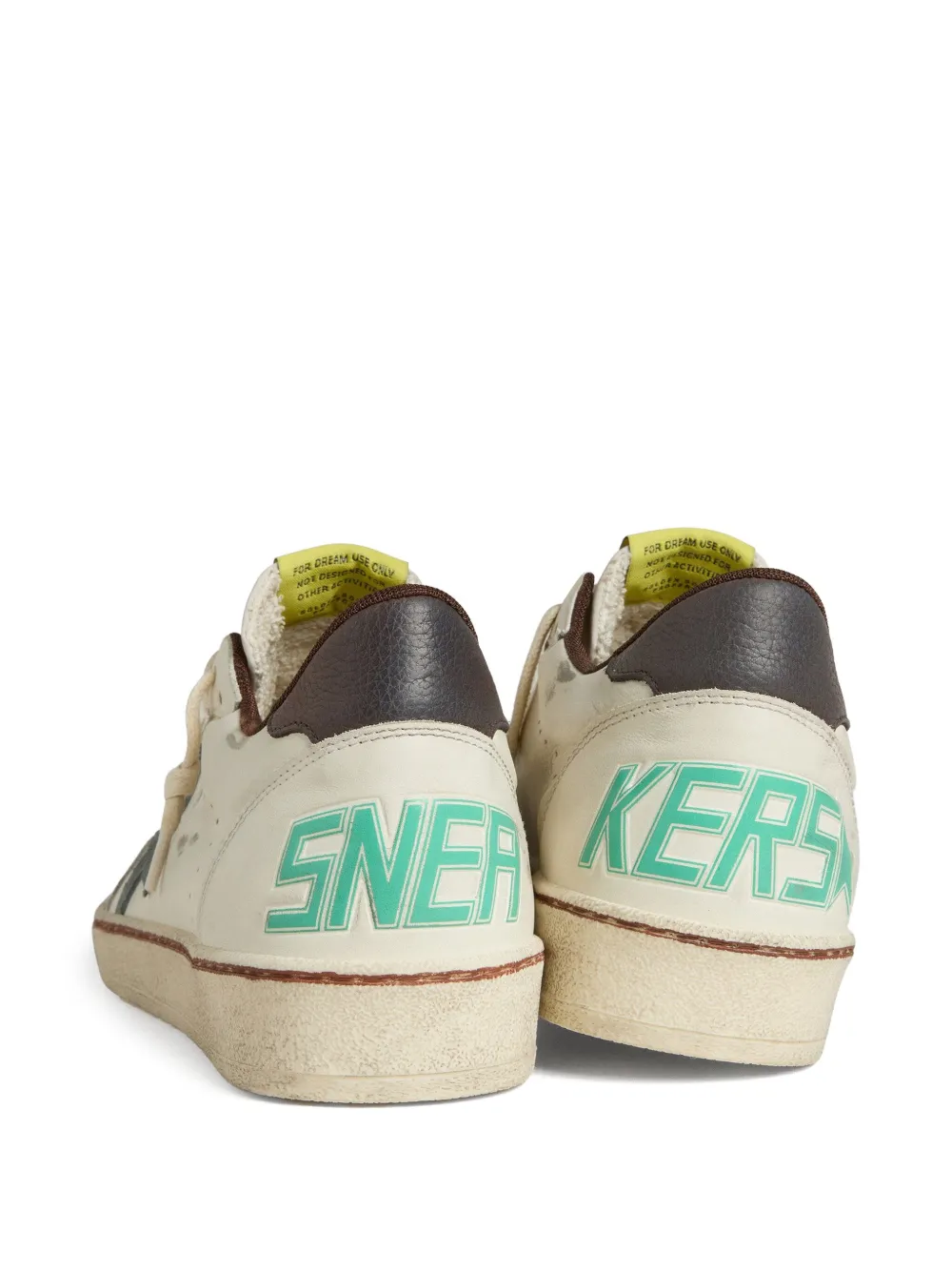 Golden Goose Ball Star sneakers Beige