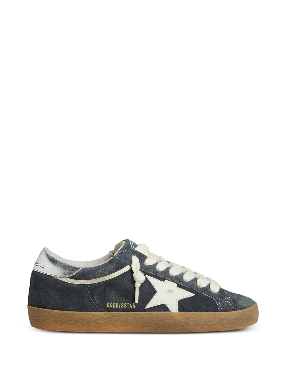 Golden Goose Sneakers con stampa - Blu