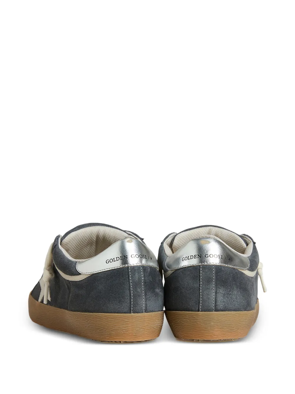 Golden Goose Sneakers met sterrenpatroon Blauw